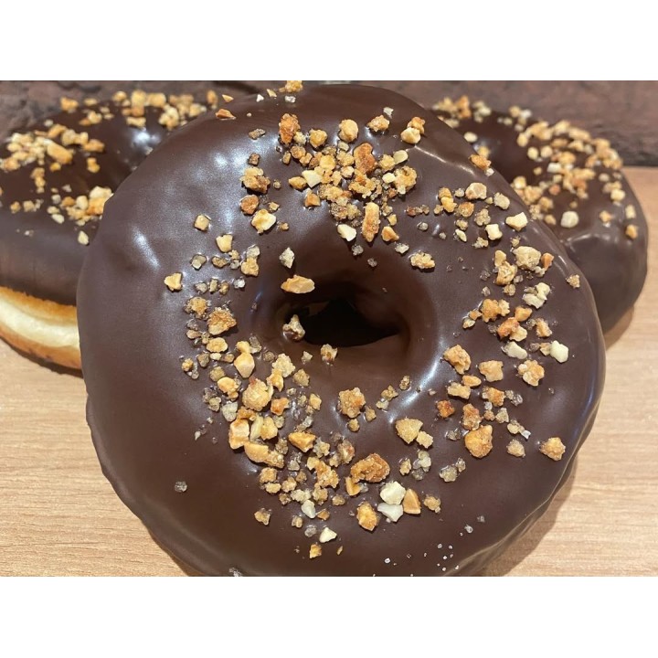 Donut Artesanal de Chocolate y Almendra | Can Tomàs