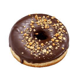 Donut Artesanal de Chocolate y Almendra | Can Tomàs