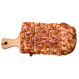 Focaccia de bacon | Can Tomàs
