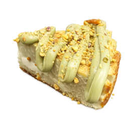 Pastel de queso de pistacho | Can Tomàs