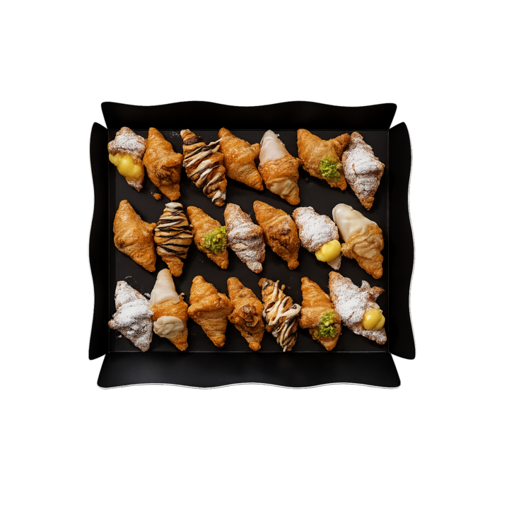 Caixa de Titos | Mini croissants variats Can Tomàs