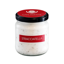 Helado Artesano de Stracciatella | Formato 0,5L, 2,5L y 5L | Can Tomàs