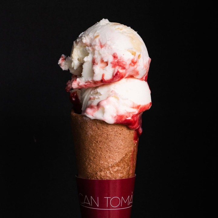Helado Artesano de Cheesecake | Tarrinas 0,5L, 2,5L y 5L | Can Tomàs