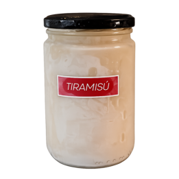 Helado Artesano de Tiramisú | Tarrinas 0,5L, 2,5L y 5L | Can Tomàs
