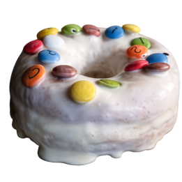 Donut de Lacasitos Artesano | Bollería Artesana Can Tomàs
