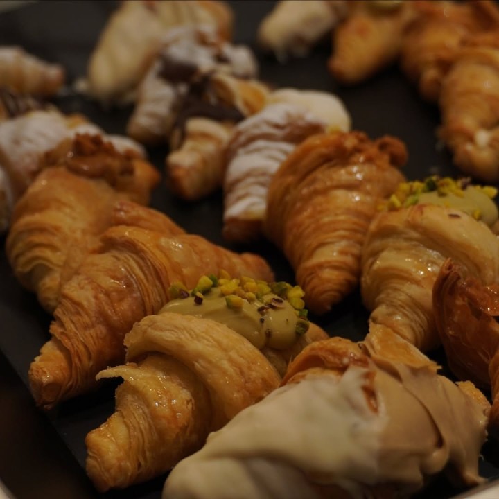 Caixa de Titos | Mini croissants variats Can Tomàs